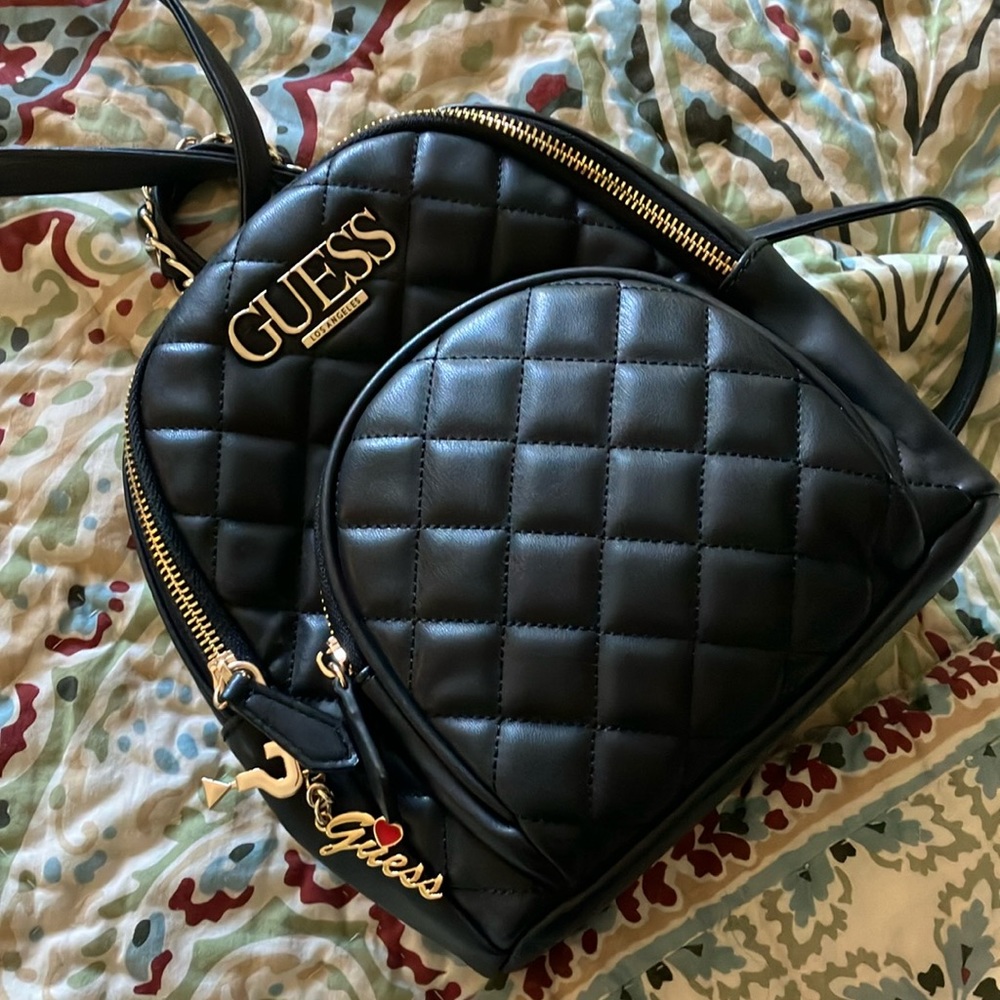 Guess mini backpack purse